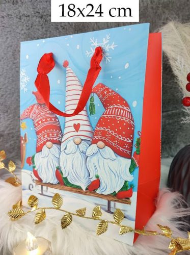 Karácsonyi_ajándéktasak_Manós_dísztáska_