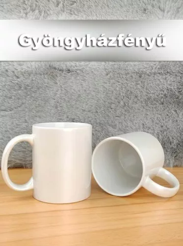 Fényképes_bögre_gyöngyházfényű_Fényképes_ajándék_