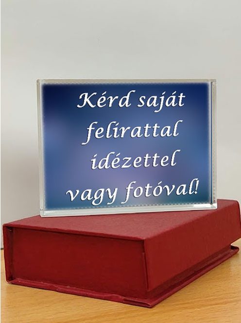 Fényképes kristálytömb_Fotókrristály saját fotóval