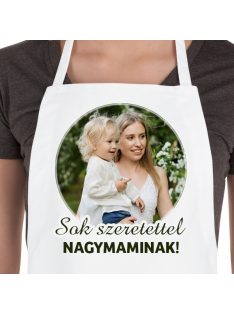 Fényképes kötény nagymamának_ Webshop