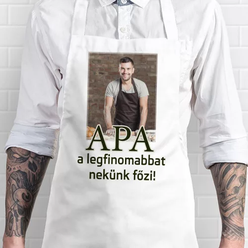 Fényképes_kötény_Ajándék_apáknak_