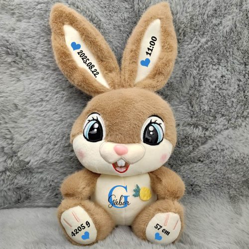 Baba_emlékőrző_ajándék_Nyuszi_