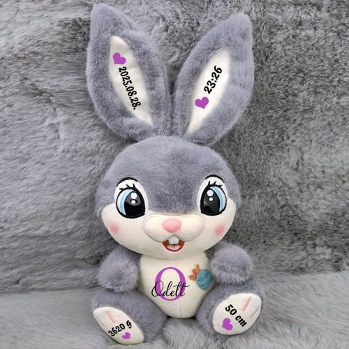 Baba_emlékőrző_ajándék_Nyuszi_