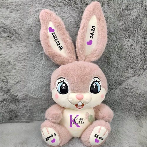 Baba_emlékőrző_ajándék_Nyuszi_