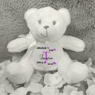 Baba_emlékőrző_ajándék_Fehér_plüss_maci_