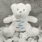 Baba_emlékőrző_ajándék_Fehér_plüss_maci_