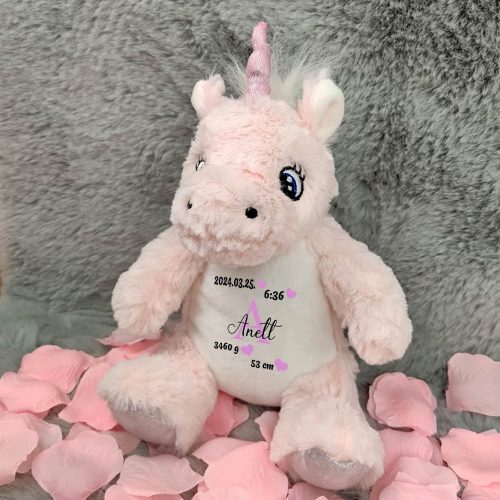 Baba_emlékőrző_ajándék_Plüss_unikornis_