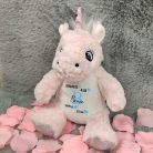 Baba_emlékőrző_ajándék_Plüss_unikornis_