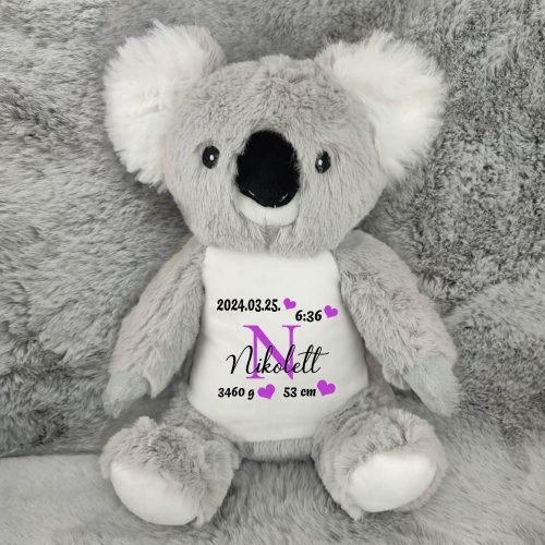 Baba_emlékőrző_ajándék_Plüss_koala_