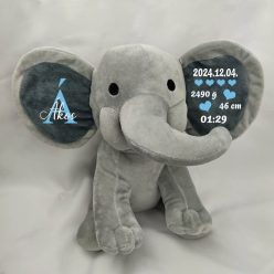 Baba_emlékőrző_ajándék_Elefánt_