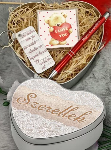 Ajándékcsomag_nőknek_Valentin_napi_fémdoboz_