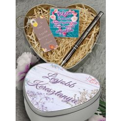 Anyák_napi_ajándékcsomag_Legjobb_keresztanya_fémdoboz_