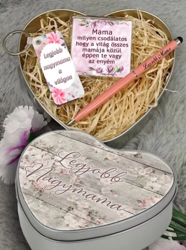 Ajándékcsomag_mamáknak_Legjobb_nagymama_fémdoboz_