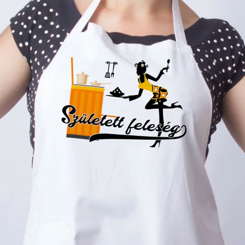 Született_feleség_kötény_Ajándék_nőknek__