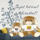 Fényképes_plüss_Nyuszi_egyedi_pólóban_