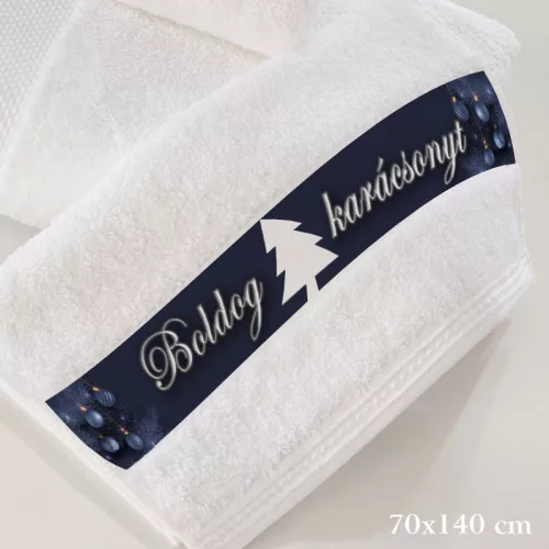 Törölköző_férfiaknak_Boldog_karácsonyt_