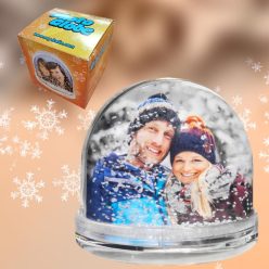 Fényképes_ajándék_Hógömb_havas_