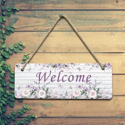 Ajtódísz_Welcome_tábla__Webshop