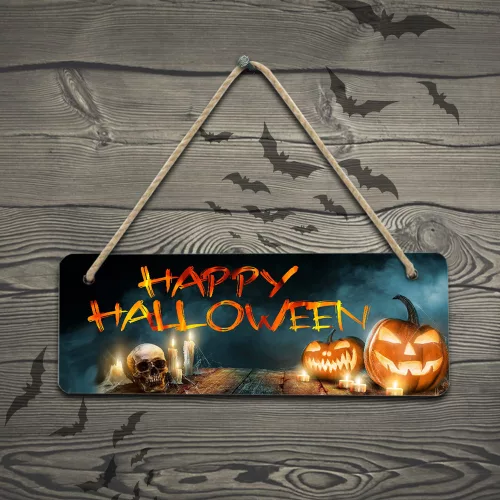 Halloweeni_ajtódísz_Happy_Halloween_