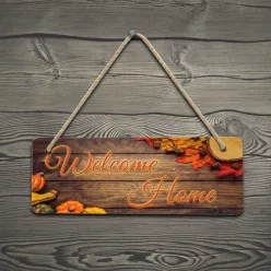 Őszi_ajtódísz_Welcome_Home_
