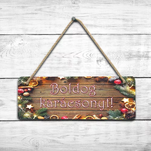 Karácsonyi_Ajtódísz,_Kopogtató_Boldog_Karácsonyt__Webshop