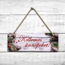 Ajtódísz_karácsonyra_Kellemes_Ünnepeket__Webshop