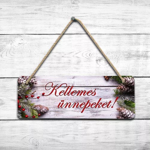 Ajtódísz_karácsonyra_Kellemes_Ünnepeket__Webshop