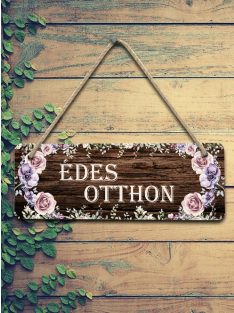 Ajtódísz_Édes otthon tábla Webshop