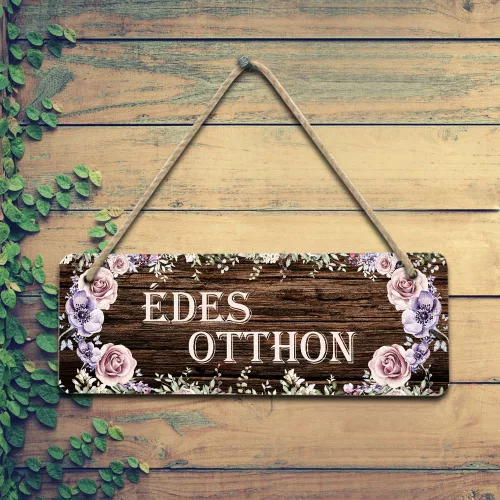 Ajtódísz_Édes_otthon_tábla__Webshop