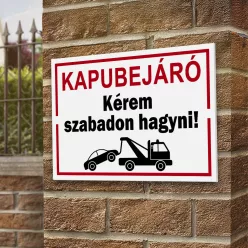 Figyelmeztető_táblák_Kapubejáró_tábla