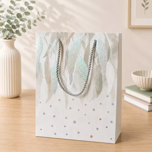 Ajándéktáska_glitteres_leveles_18×10×23_cm
