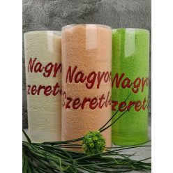 Szerelmes_ajándék_Nagyon_szeretlek_törölköző