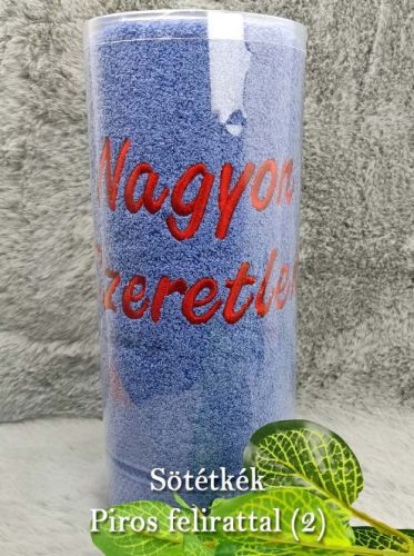 Szerelmes_ajándék_Nagyon_szeretlek_törölköző