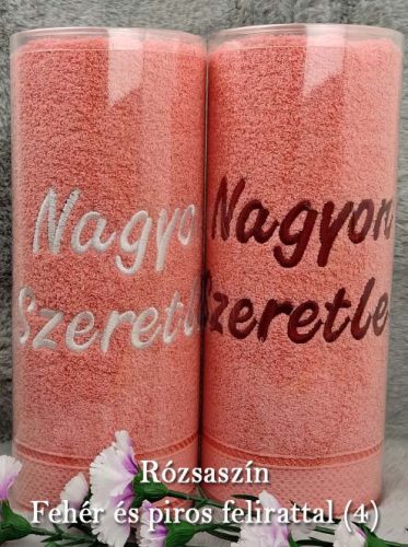 Szerelmes_ajándék_Nagyon_szeretlek_törölköző