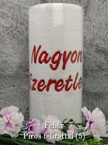 Szerelmes_ajándék_Nagyon_szeretlek_törölköző