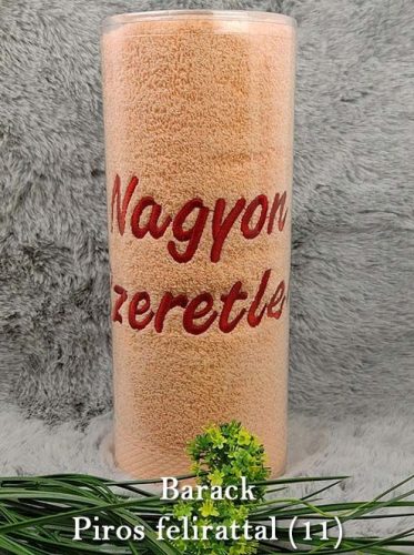 Szerelmes_ajándék_Nagyon_szeretlek_törölköző