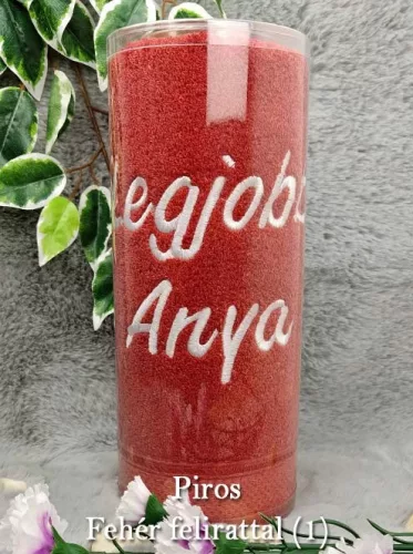 Anyák_napi_ajándék_Legjobb_anya_hímzett_törölköző_
