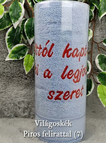 Legjobban_szeretlek_Hímzett_törölköző_