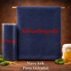 Hímzett törölköző - Sörhasfényesítő