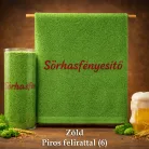 Hímzett törölköző - Sörhasfényesítő