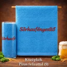 Hímzett törölköző - Sörhasfényesítő