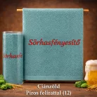Hímzett törölköző - Sörhasfényesítő