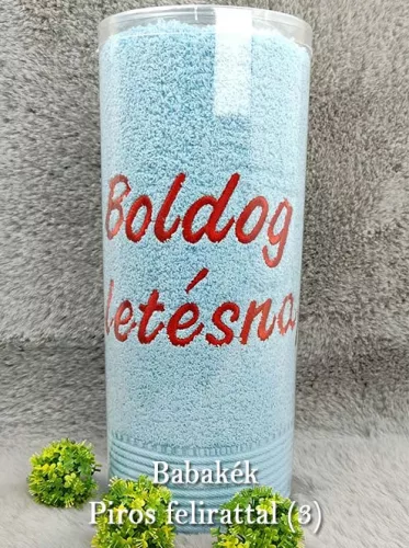Ajándék_születésnapra_Hímzett_törölköző_