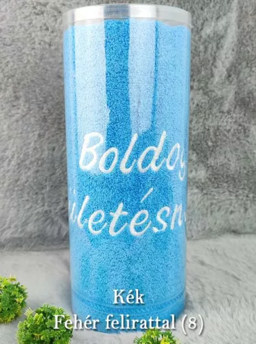 Ajándék_születésnapra_Hímzett_törölköző_
