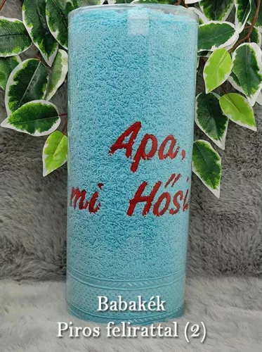 Apás_ajándék_Hímzett_törölköző_apák_napjára_