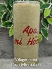 Apás_ajándék_Hímzett_törölköző_apák_napjára_