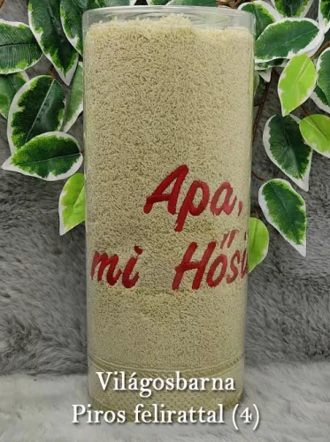 Apás_ajándék_Hímzett_törölköző_apák_napjára_