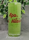 Apás_ajándék_Hímzett_törölköző_apák_napjára_