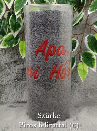 Apás_ajándék_Hímzett_törölköző_apák_napjára_