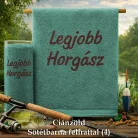 Horgász_ajándék_Halas_törölköző_Legjobb_horgász